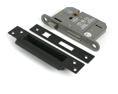 Aged Bronze 5 Lever BS Sash Lock