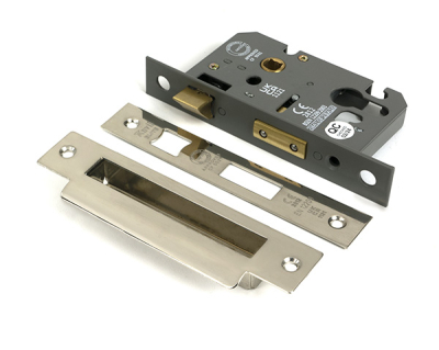 Polished Nickel Euro Profile Sash Lock