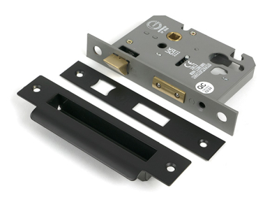Aged Bronze Euro Profile Sash Lock