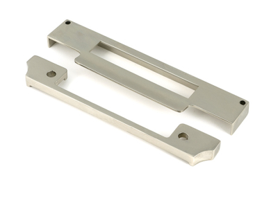 Polished Nickel ½Inch Rebate Kit for Euro Sash Lock