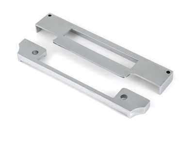 Polished Chrome ½Inch Rebate Kit for Euro Sash Lock