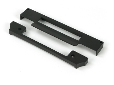 Aged Bronze ½Inch Rebate Kit for Euro Sash Lock
