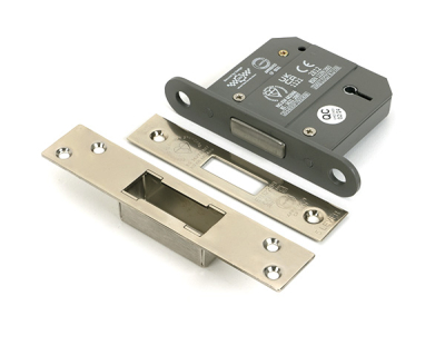 Polished Nickel BS 5 Lever Deadlock KD