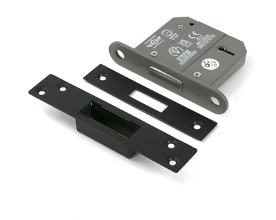 Aged Bronze BS 5 Lever Deadlock KA