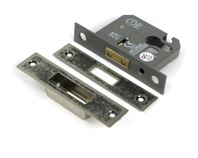 Pewter Patina Euro Profile Deadlock