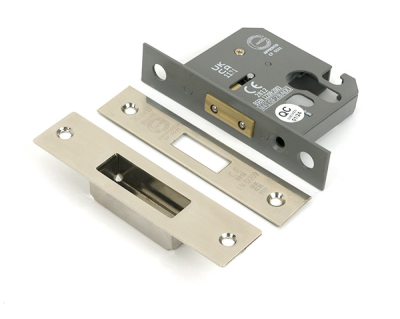 Polished Nickel Euro Profile Deadlock