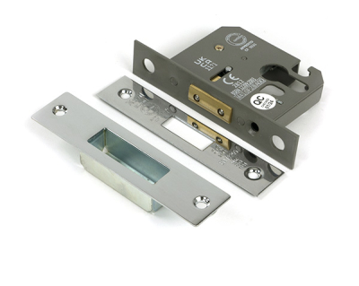Polished Chrome Euro Profile Deadlock