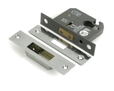 Polished Stainless Steel Euro Profile Deadlock