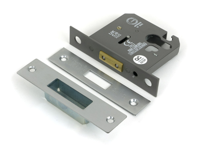 Satin Chrome Euro Profile Deadlock