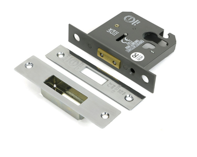 Polished Stainless Steel Euro Profile Deadlock