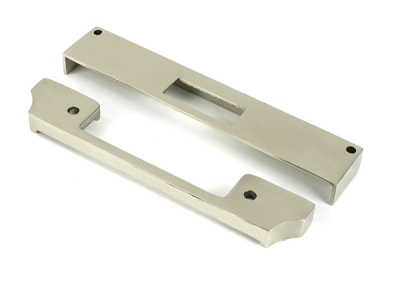 Polished Nickel ½Inch Rebate Kit for Euro Dead Lock