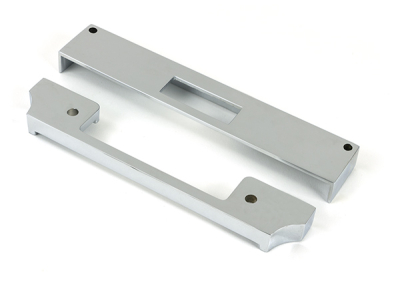 Polished Chrome ½Inch Rebate Kit for Euro Dead Lock