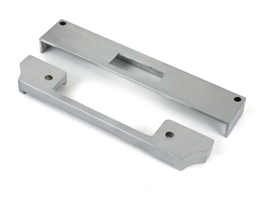 Satin Chrome ½Inch Rebate Kit for Euro Dead Lock
