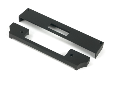 Aged Bronze ½Inch Rebate Kit for Euro Dead Lock