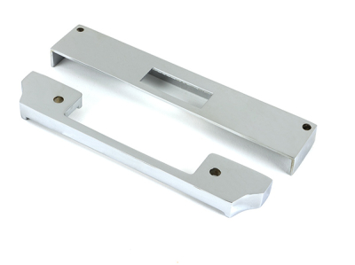 Polished Stainless Steel ½Inch Rebate Kit for Euro Dead Lock