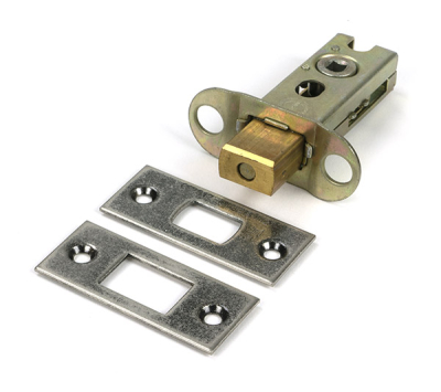 Pewter Patina Heavy Duty Tubular Deadbolt