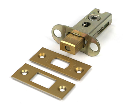 Satin Brass Heavy Duty Tubular Deadbolt