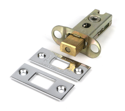 Polished Chrome Heavy Duty Tubular Deadbolt