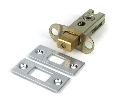 Satin Chrome Heavy Duty Tubular Deadbolt