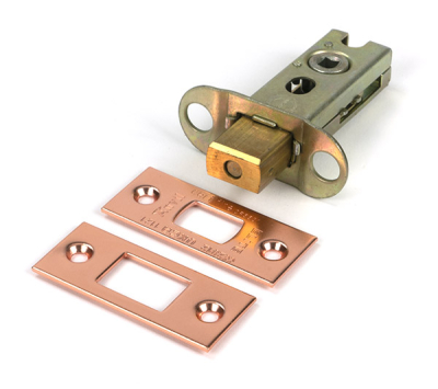Polished Bronze Heavy Duty Tubular Deadbolt