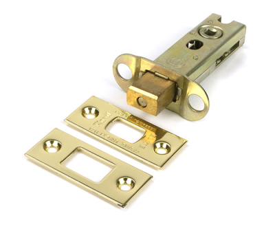 Polished Brass Heavy Duty Tubular Deadbolt