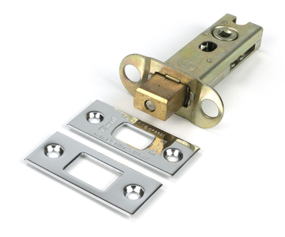 Polished Chrome Heavy Duty Tubular Deadbolt