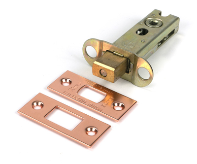 Polished Bronze Heavy Duty Tubular Deadbolt