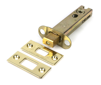 Polished Brass Heavy Duty Tubular Deadbolt