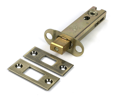 Aged Brass Heavy Duty Tubular Deadbolt