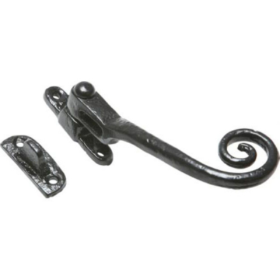 Kirkpatrick (1181NV) - Monkeytail Night-Vent Fastener RH - Black