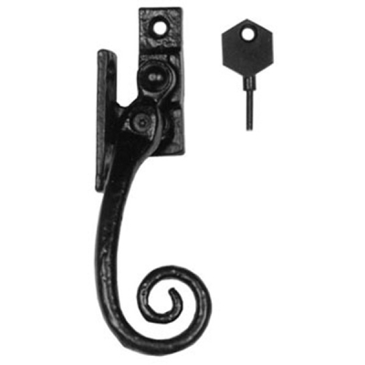Kirkpatrick (1165) - Monkeytail Locking Fastener RH - Black