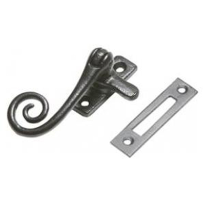 Kirkpatrick (144 MP) - Monkeytail Fastener - Black
