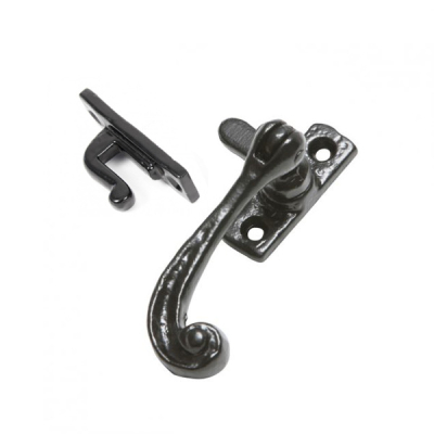 Kirkpatrick (1121 HP) - Rose Head Fastener - Black