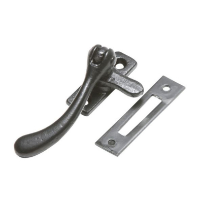 Kirkpatrick (3365) - Gentle Curve Fastener - Black
