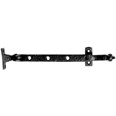 Kirkpatrick (857) - 7Inch Rose Head Stay - Black