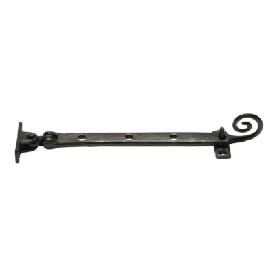 Kirkpatrick (171) - 12Inch Monkeytail Casement Stay - Black