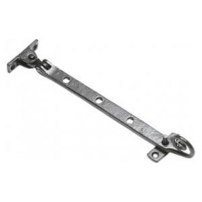 Kirkpatrick (1180) - 6Inch Monkeytail Casement Stay - Black