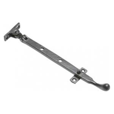 Kirkpatrick (1312) - 12Inch Gentle Curve Stay - Black