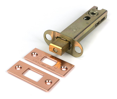 Polished Bronze Heavy Duty Tubular Deadbolt