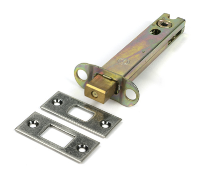 Pewter Patina Heavy Duty Tubular Deadbolt