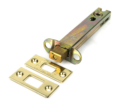 Polished Brass Heavy Duty Tubular Deadbolt