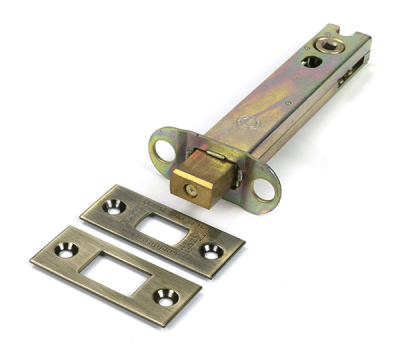 Aged Brass Heavy Duty Tubular Deadbolt