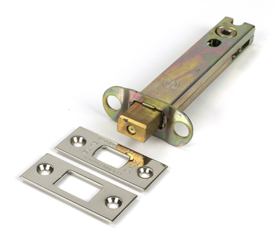 Polished Nickel Heavy Duty Tubular Deadbolt