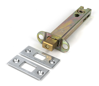 Satin Chrome Heavy Duty Tubular Deadbolt