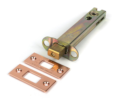 Polished Bronze Heavy Duty Tubular Deadbolt