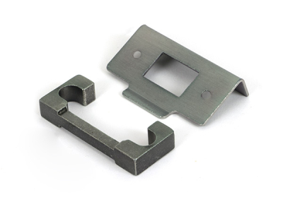 Pewter Patina ½Inch Rebate Kit for Deadbolt