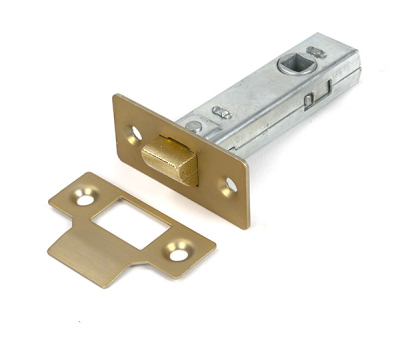 Satin Brass Tubular Mortice Latch