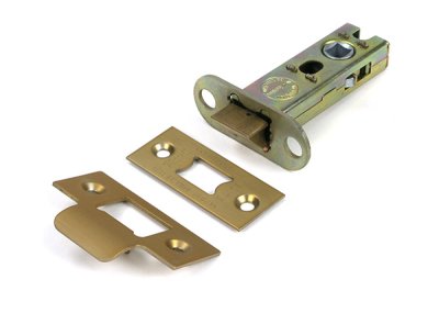 Satin Brass Heavy Duty Latch