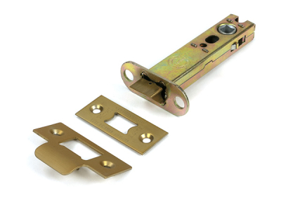 Satin Brass Heavy Duty Latch