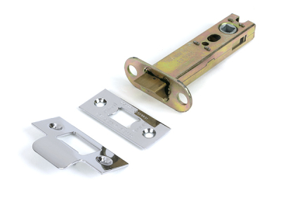 Polished Chrome Heavy Duty Latch